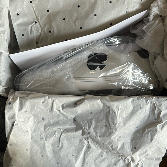 Kate Spade White Leather Women’s Sneakers - Picture 6 of 6